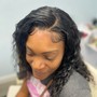 Closure Wig install