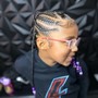 Medium Two Layer Cornrows