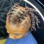 Starter Locs - Interlock method