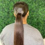 Side Swoop Ponytail