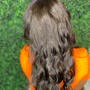 Side Swoop Ponytail