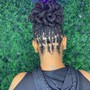 Large Braided Updo