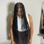 Box Braids - Medium Size