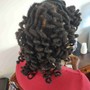 Natural Box Braids