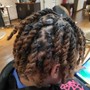 2 French Braids