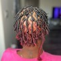 Starter Locs (ear to shoulder length)