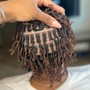 Starter Locs (ear to shoulder length)