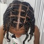 Medium Box Braids