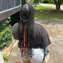 Butt length box Braids