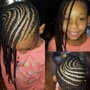 Kid's Braids