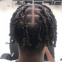 Small Box Braids