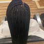 Large Senegalese twists