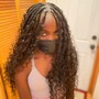 Medium Bohemian Knotless Braids