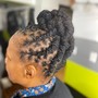 Jumbo knotted Braids