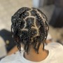 Loc Maintenance (undercut)