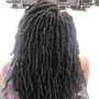 Loc Maintenance Mid-back Length