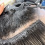 Versatile V-Part/U-Part Sew In Wig Install