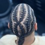 Men’s Braids (2-6)