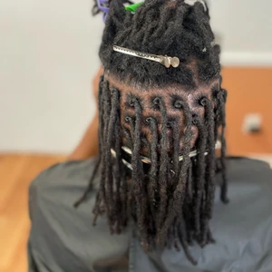 Loc Re-twist with Clips 