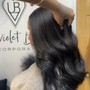 Versatile V-Part/U-Part Sew In Wig Install