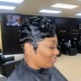 Short Hair Bonding Hair Extensions added to Service