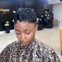 Foil Highlights Short Hair