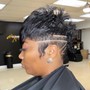 Shampoo, Precision Cut w/ Design Lines