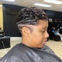 Shampoo, Precision Cut w/ Design Lines