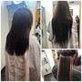 Tape In Hair Extension Application