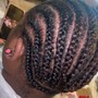 Natural Cornrows