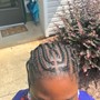 Kid's Braids with beads