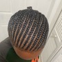 Smedium Cornrows