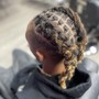 Fulani Braids w/ Quckweave