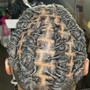 Edges touch up (braids)