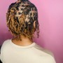 Boy two strand twist