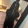 Medium Traditional Box Braids