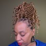 Natural Bantu Knots