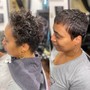 Relaxer Retouch and Women's Cut