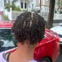 Natural Perm Rods with wash