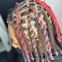 Traditional Two-Strand Twist Starter Locs