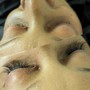 Individual Cluster Lash Application