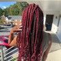 Large Knotless Braids