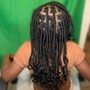 Kid's Knotless Braids