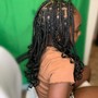 Medium Box Braids