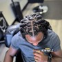 Loc Maintenance, Loc Style, Loc Re-twist, Wash (Full Service)