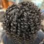 Twist Out/Bantu Knots