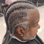 Men’s Shampoo & Cornrow Style