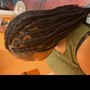 Invisible Part Sew In