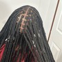 Medium Goddess Braids