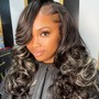 Frontal Quick Weave